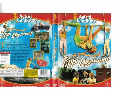 På Rymmen Med Pippi Långstrump   DVD